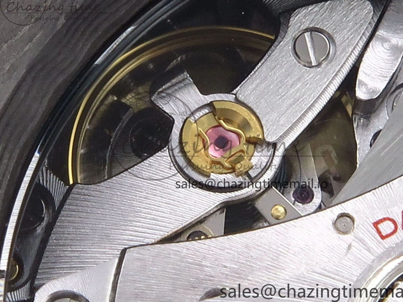 0120 Refined Daytona DIW “DESERT EAGLE”  White Carbon DIWF 1:1 Best Edition Cream Brown Dial on Brown Nylon Strap SH 1074